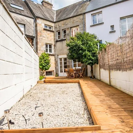 Ferienhaus Agreable Jardin Et Terrasse *