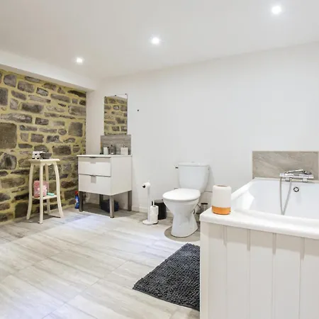 Ferienhaus Agreable Jardin Et Terrasse Sourdeval